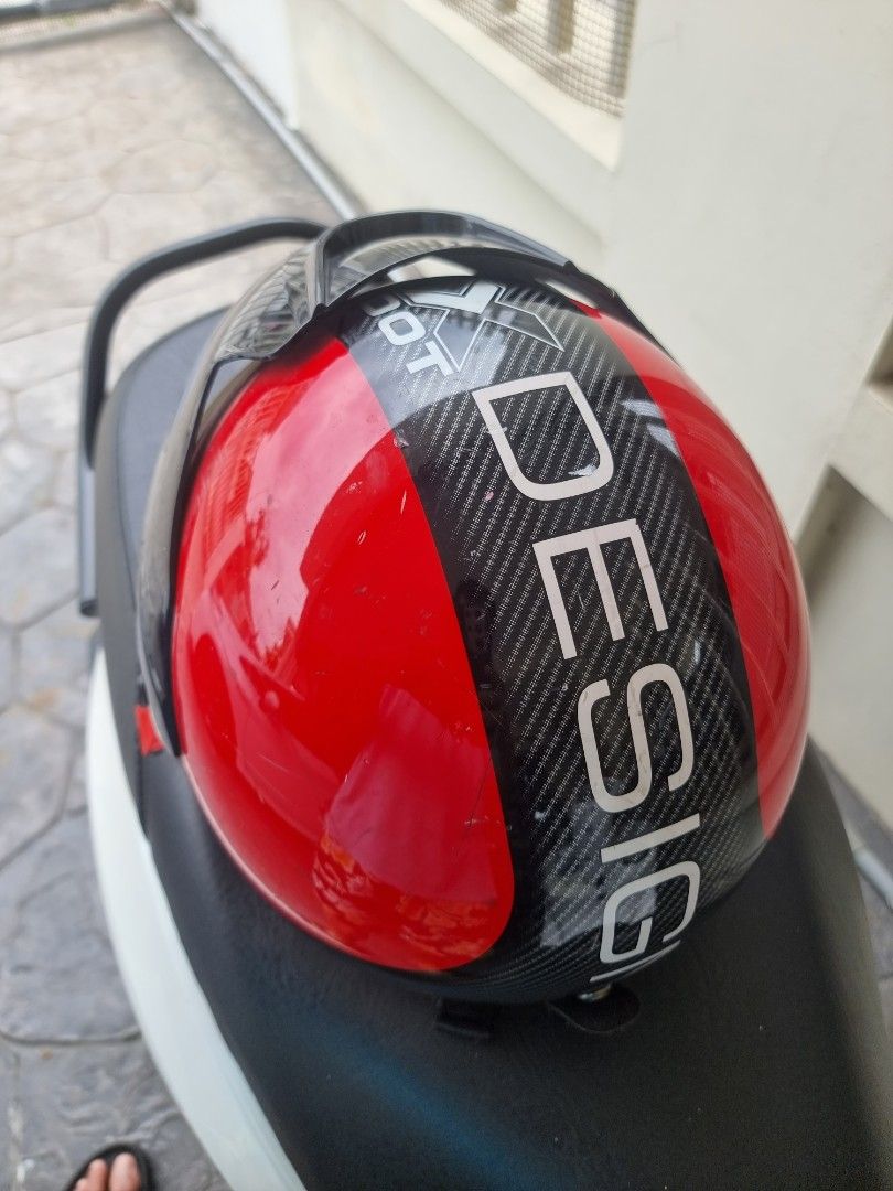 X dot half helmet sales