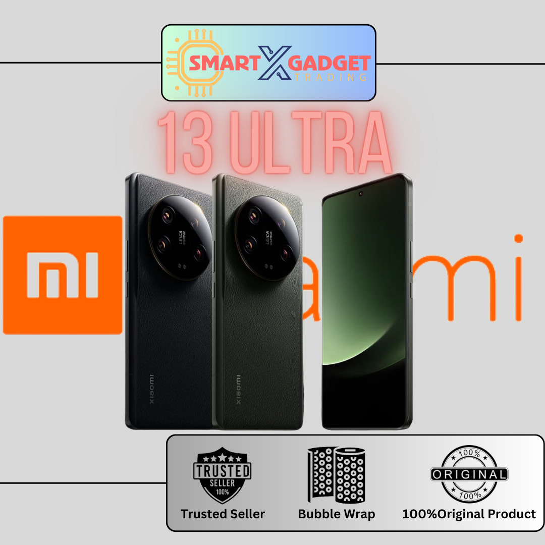 Xiaomi 13 5G / Xiaomi 13 Ultra / Xiaomi 13T / 13T Pro 5G, 12GB+256GB /  12GB+512GB, Original Malaysia New Set
