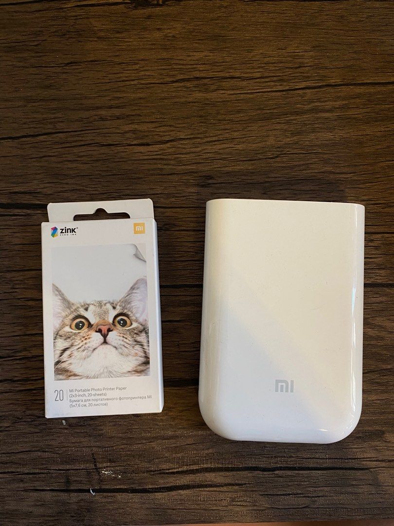 xiaomi pocket printer, Computers & Tech, Printers, Scanners & Copiers ...