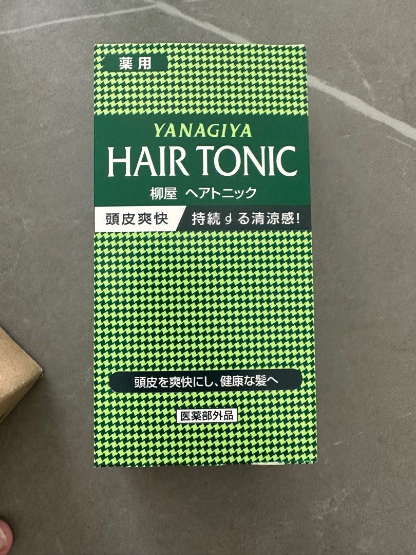 Yanagiya hair tonic, Beauty & Personal Care, Hair on Carousell