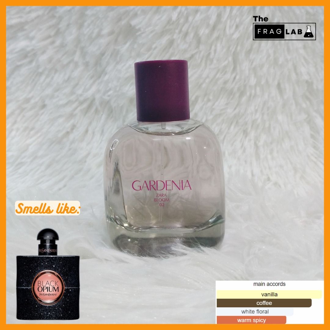 Zara perfume that smells like black opium cheap
