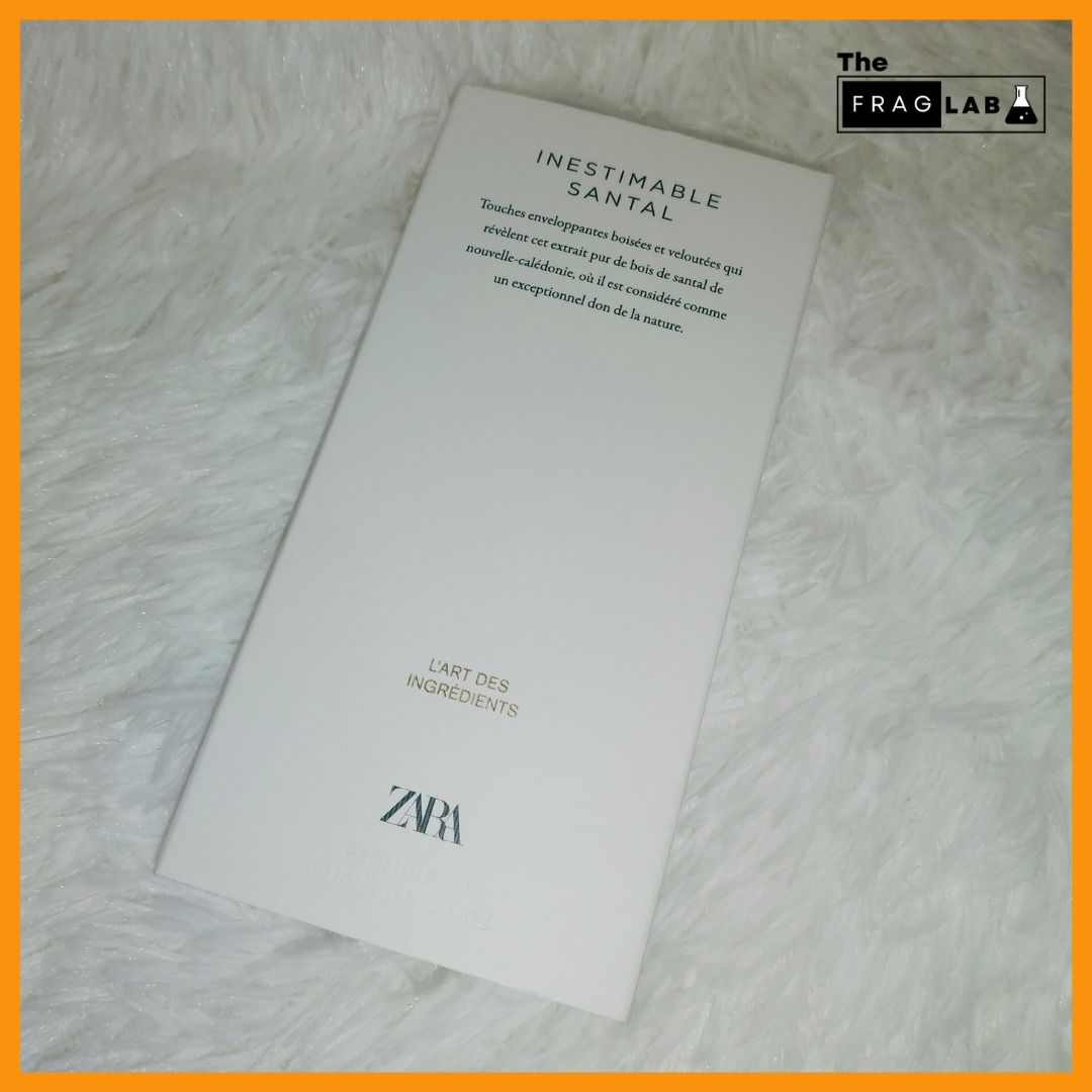 Anthology hotsell zara perfume