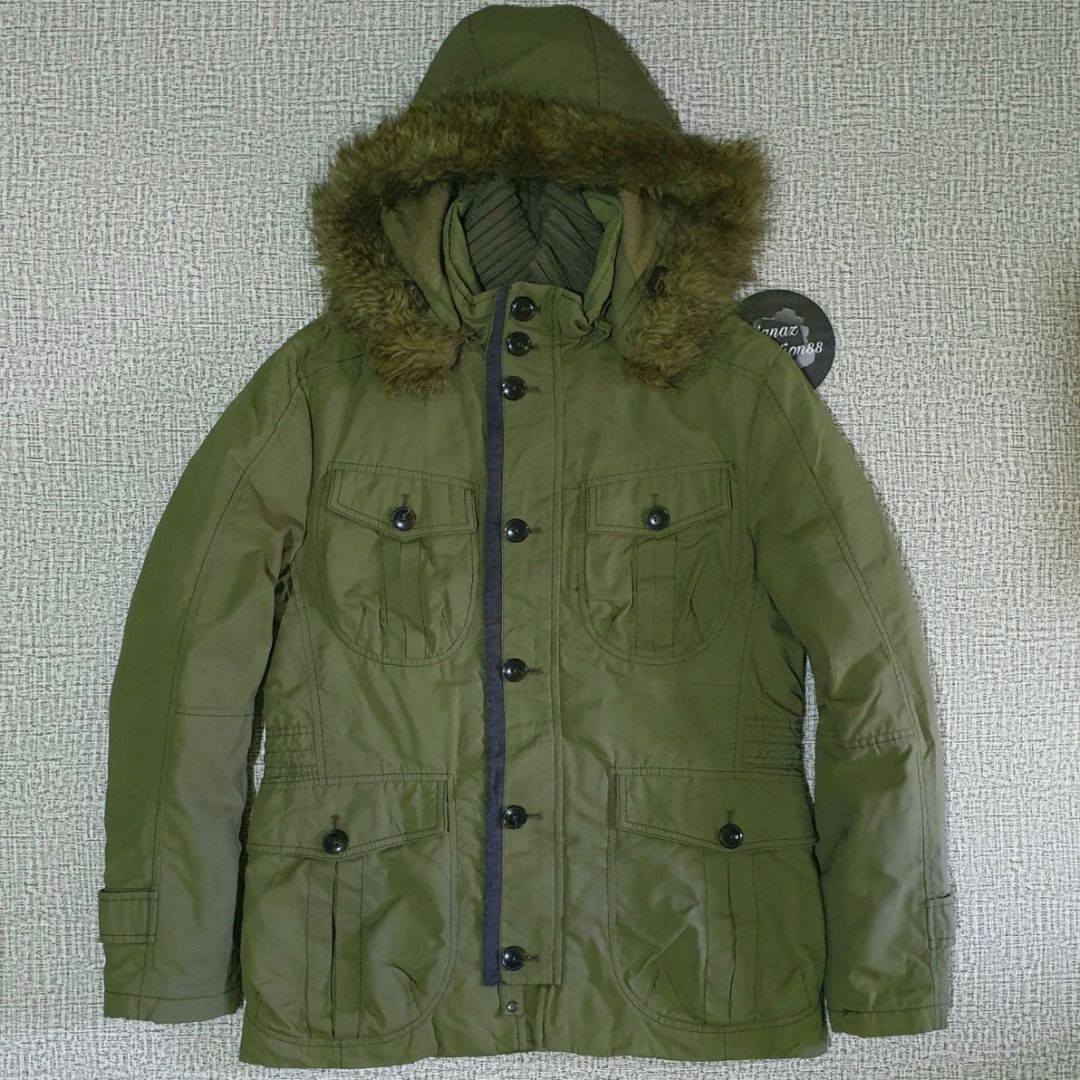 ZARA MAN Original Jacket Fesyen Pria Pakaian Baju Luaran di Carousell