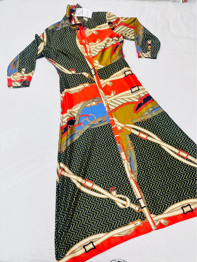 ZARA Dress worn by Jinkee, Women's Fashion, Dresses & Sets, Dresses on  Carousell