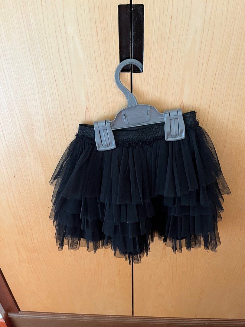Zara Tulle Skirt Babies Kids Babies Kids Fashion on Carousell