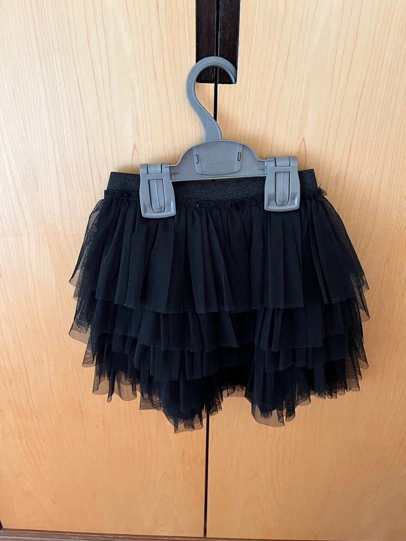 Black tutu shop skirt zara
