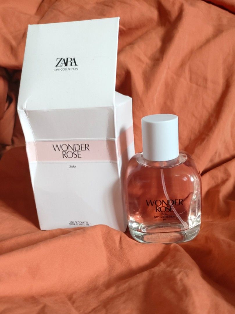 ZARA WONDER ROSE SUMMER, Beauty & Personal Care, Fragrance & Deodorants on  Carousell