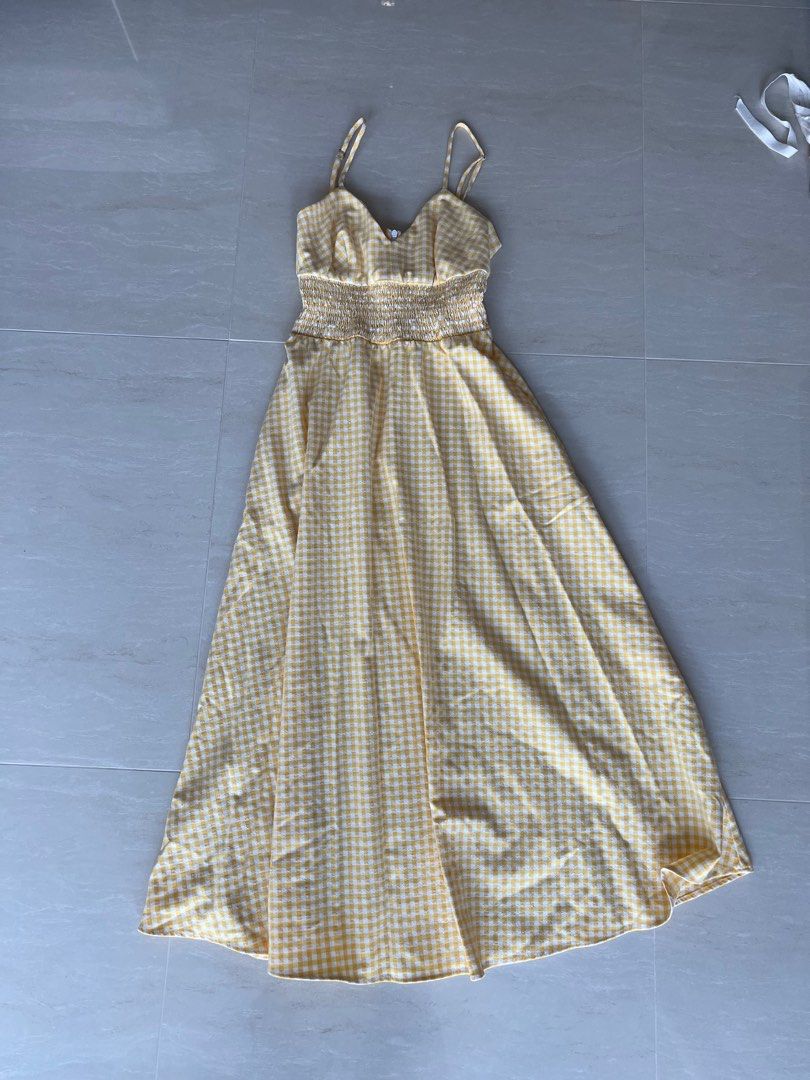 sage dress for women Darling Linen Maxi Dress / Sage | MESHKI main image 1