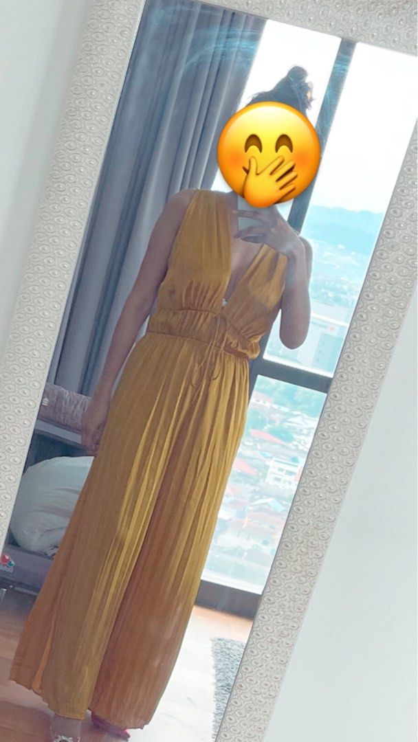 Tesco clearance yellow jumpsuit