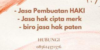 085624371576,Jasa pembuatan NIB berkualitas sukabumi,biro jasa pembuatan HAKI bergaransi sukabumi,jasa pembuatan hak cipta HAKI terdeket sukabumi