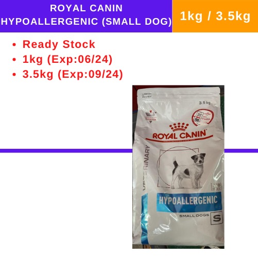 Royal canin hypoallergenic sale small dog 7kg