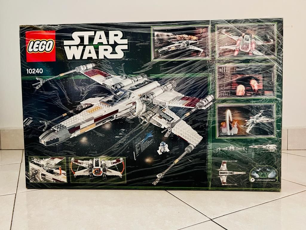  LEGO 10240 Star Wars Red Five X-Wing Starfighter Building Set :  Toys & Games