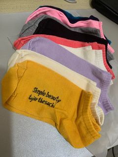 10pcs Brandnew Assorted Mid socks
