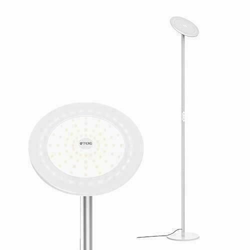 1235 TROND Halo X 30W 4200lm 5500K LED Torchiere Floor Lamp