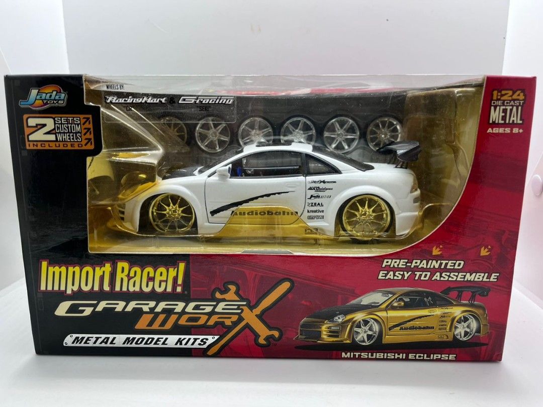 Jada toys hot sale mitsubishi eclipse