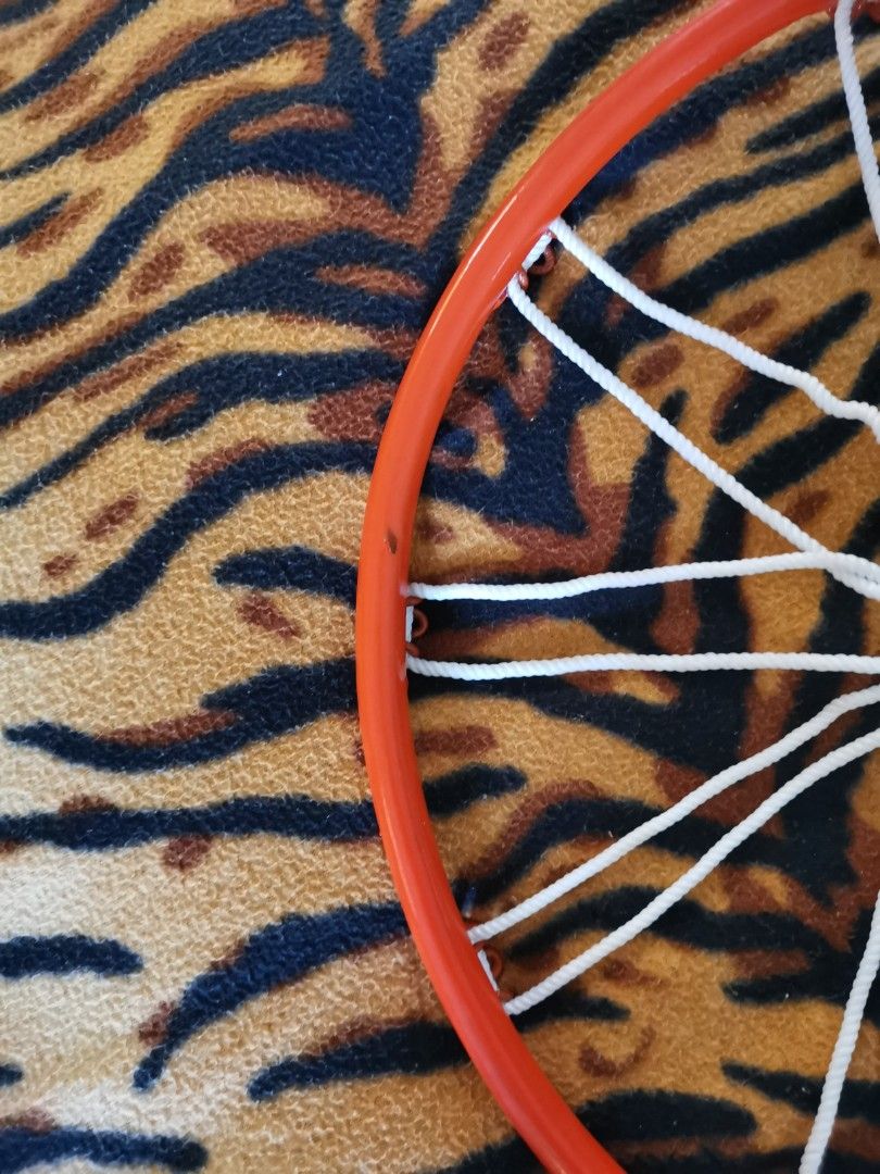16inch snapback Basketball Ring (production rejects) (Category: Racket and Ball Sports) located in Valenzuela. Submitted by leo0804 (Listing ID 1255774145, Image 3). Description: Selling this flawed snapback ring at cheap price. Not use With net Solid na bakal Para sa mga gusto lang magrepair FLAWS: Tabingi (as seen on picture) May part na manipis ang coating (plastic coating) May mantya dahil matagal na stock You can arrange your lalamove at you