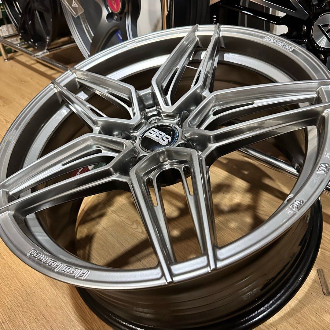 18” BBS DESIGN FLOWFORMING RIMS 5x112 Mercedes BMW Audi Volkswagen ...