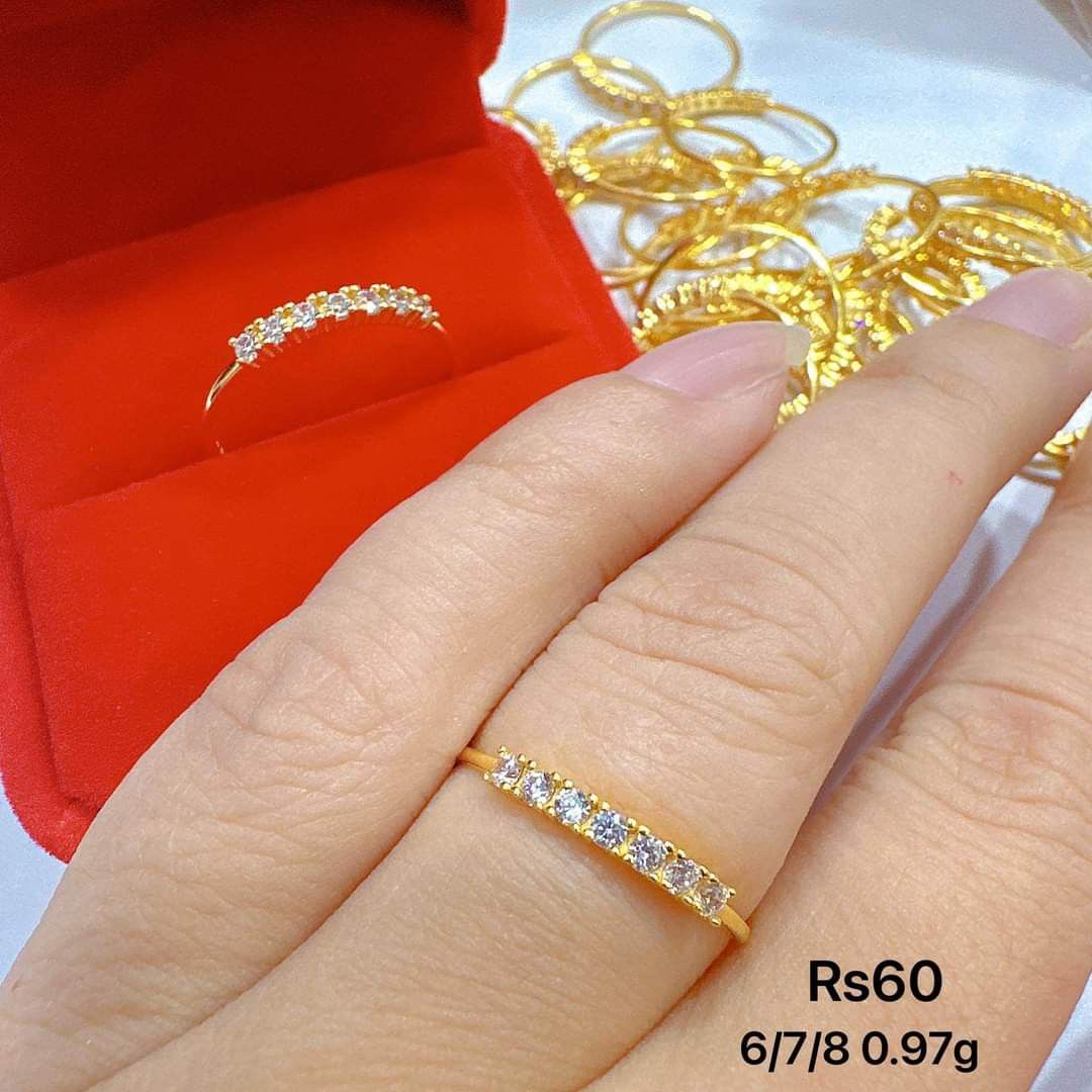 Buy Women's Traditional Stone Rings for Women By Bindhani-hautamhiepplus.vn