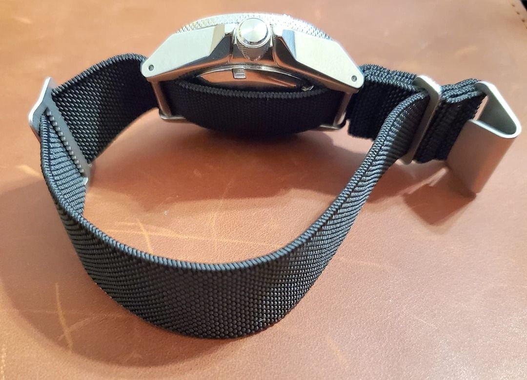 French military top watch strap