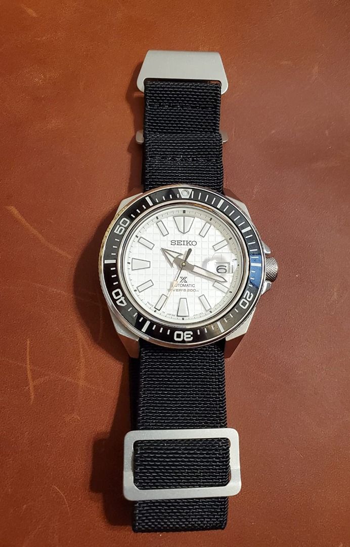 French military top watch strap