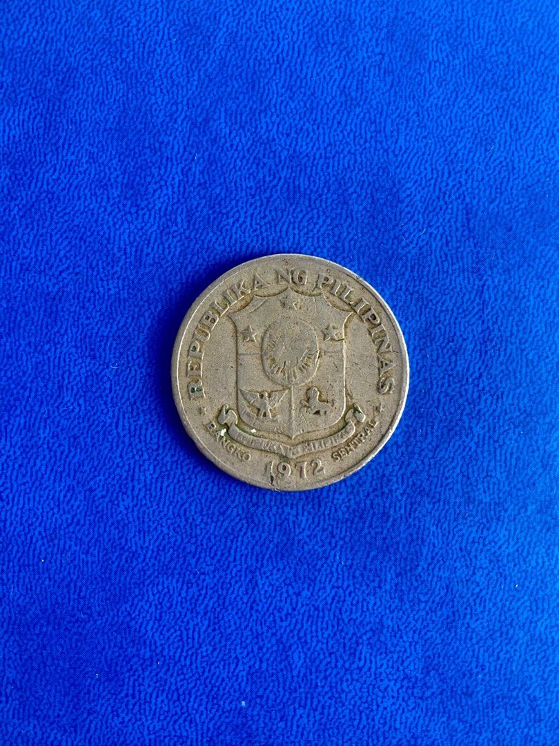 1972 One 1 Peso Coin (Category: Currency) located in Las Pinas. Submitted by shop.closetcleanup (Listing ID 1255776167, Image 2). Description: .