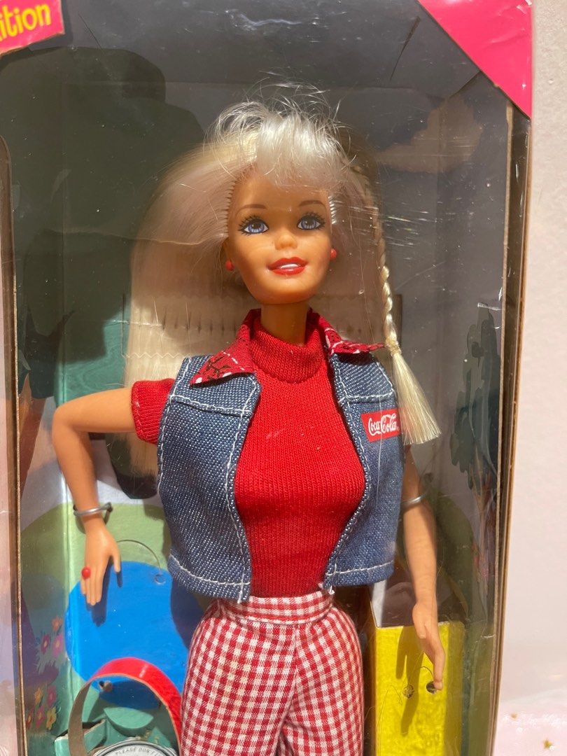 1997 coca cola picnic barbie outlet