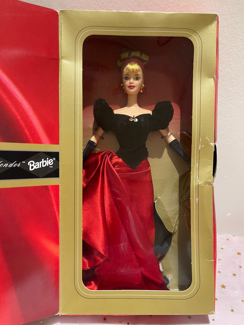1998 avon barbie sale