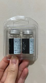 1 PAIR OLENS Contact Lens in Gray (-1.25)