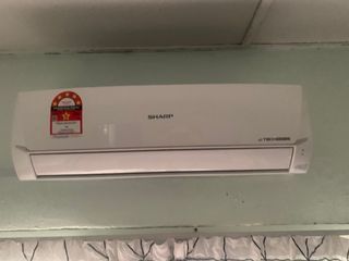 1hp Sharp Inverter air conditional
