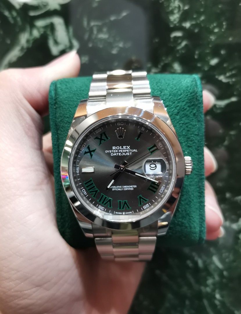 Dj41 Wimbledon Rolex Datejust Wimbledon 2021 Rolex Wimbledon 2021