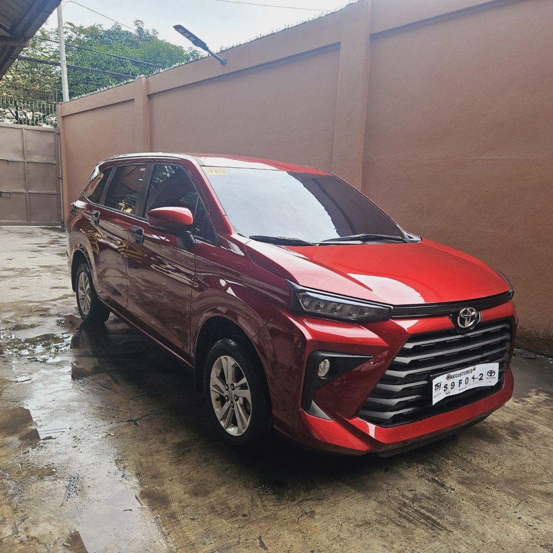 Toyota avanza 1.3 e at deals