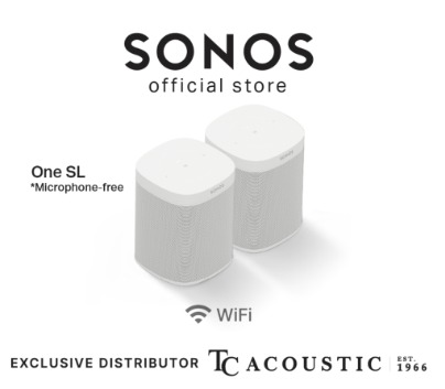 Sonos one deals bundle