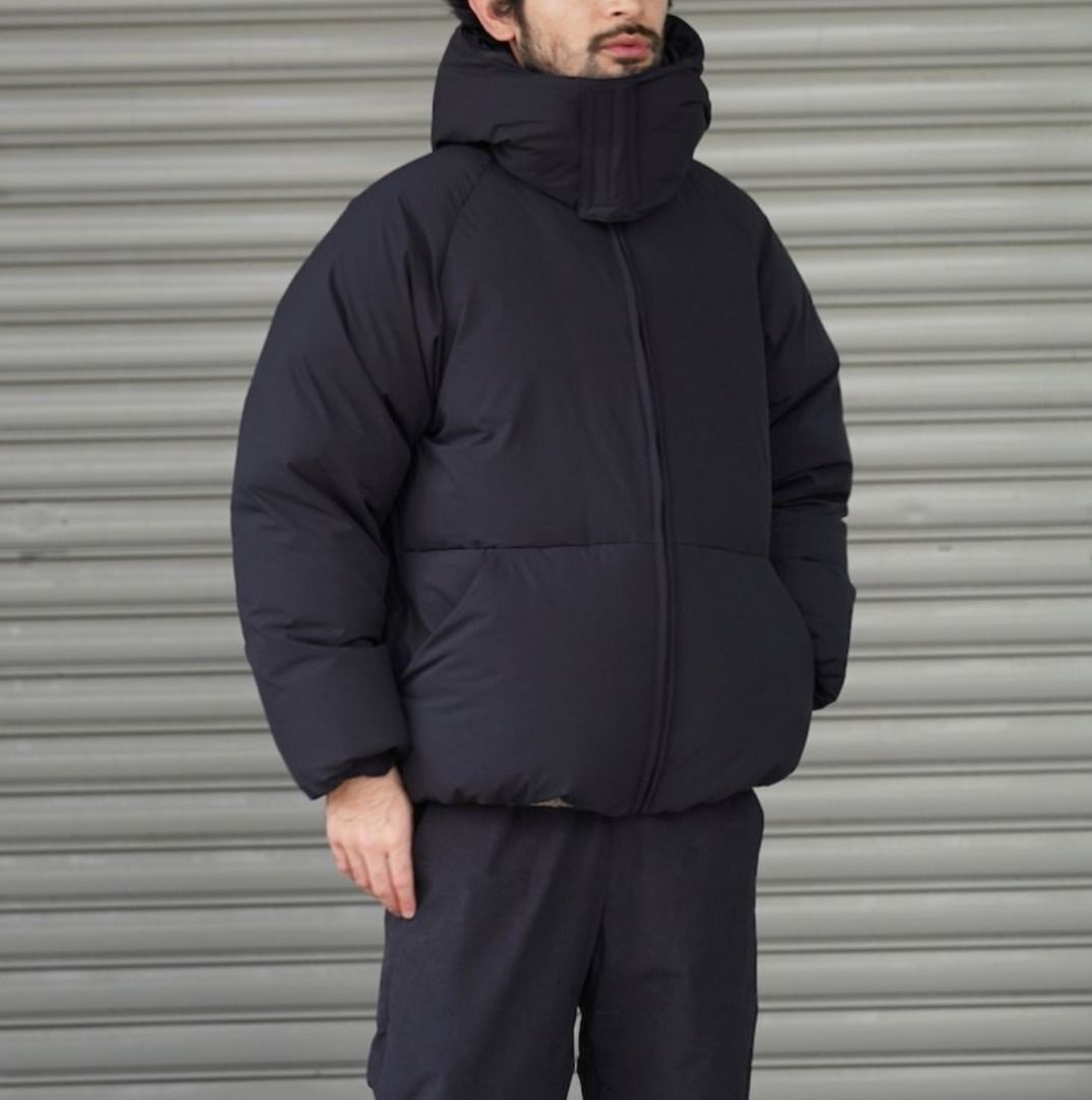 21AW Graphpaper Zanter for GP Solotex Down Jacket black 2號