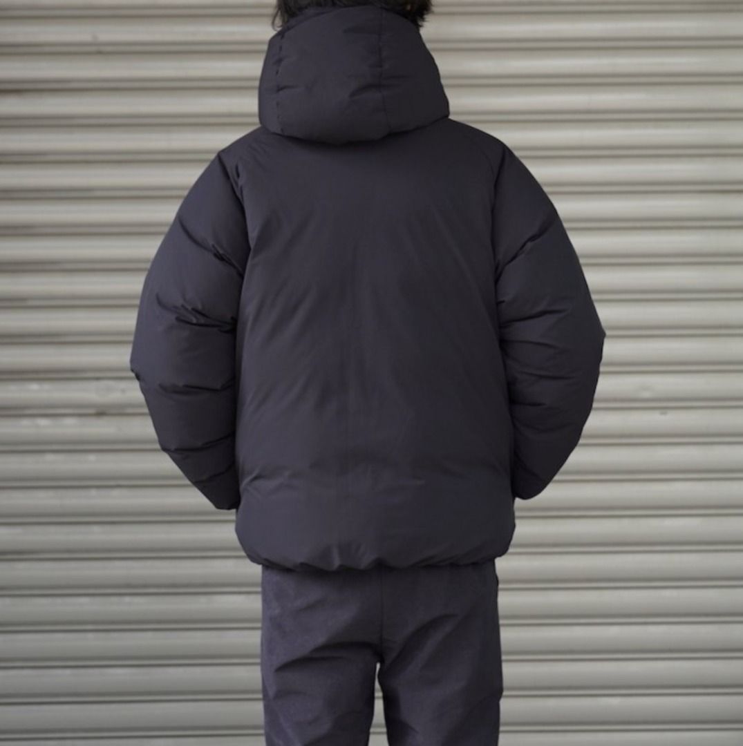 21AW Graphpaper Zanter for GP Solotex Down Jacket black 2號