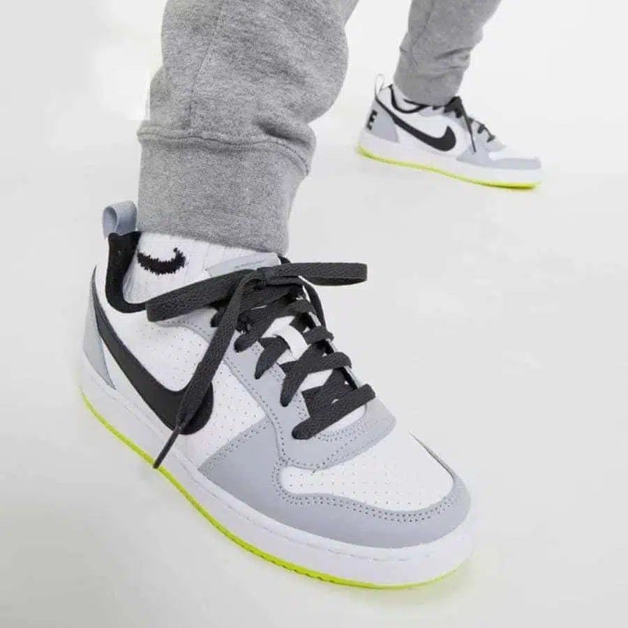 Nike court borough deals low cool grey