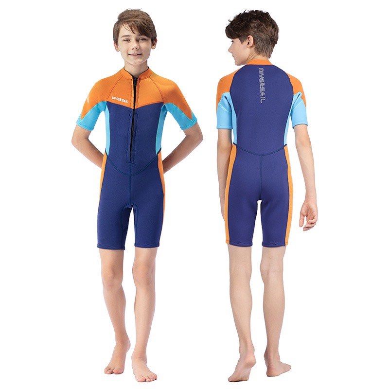 Short style swimming costume online