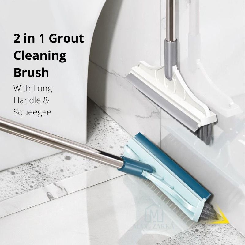 Stiff Bristles Grout Brush Scrubber Cleaning Bathroom Cleaner Brush