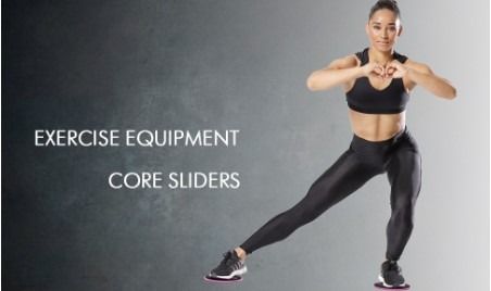 Sliders For Working Out Dual Sided Exercise Sliders Fitness Discs Fitness  Sliders Equipment Pilates Sliders 2PCS Sliding Discs