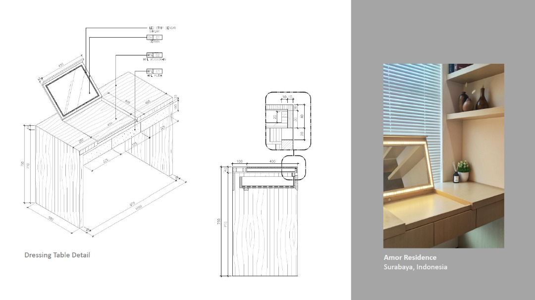 3D Rendering and 2D AutoCAD Drafting for Interior Design, Furniture ...