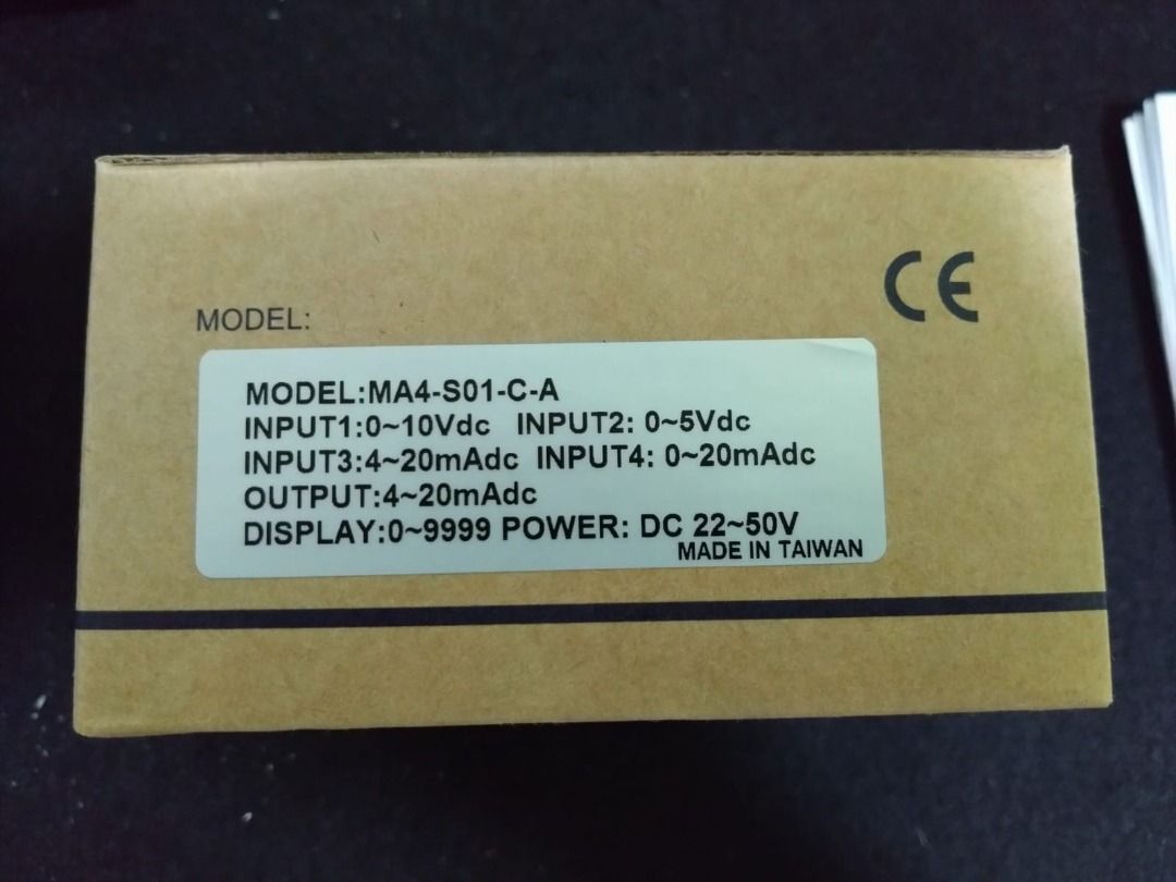 4 Digit Digital Meter (DCBOX), TV & Home Appliances, Electrical ...