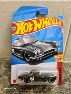 '62 CORVETTE - Hot Wheels 2023 Then And Now Series
