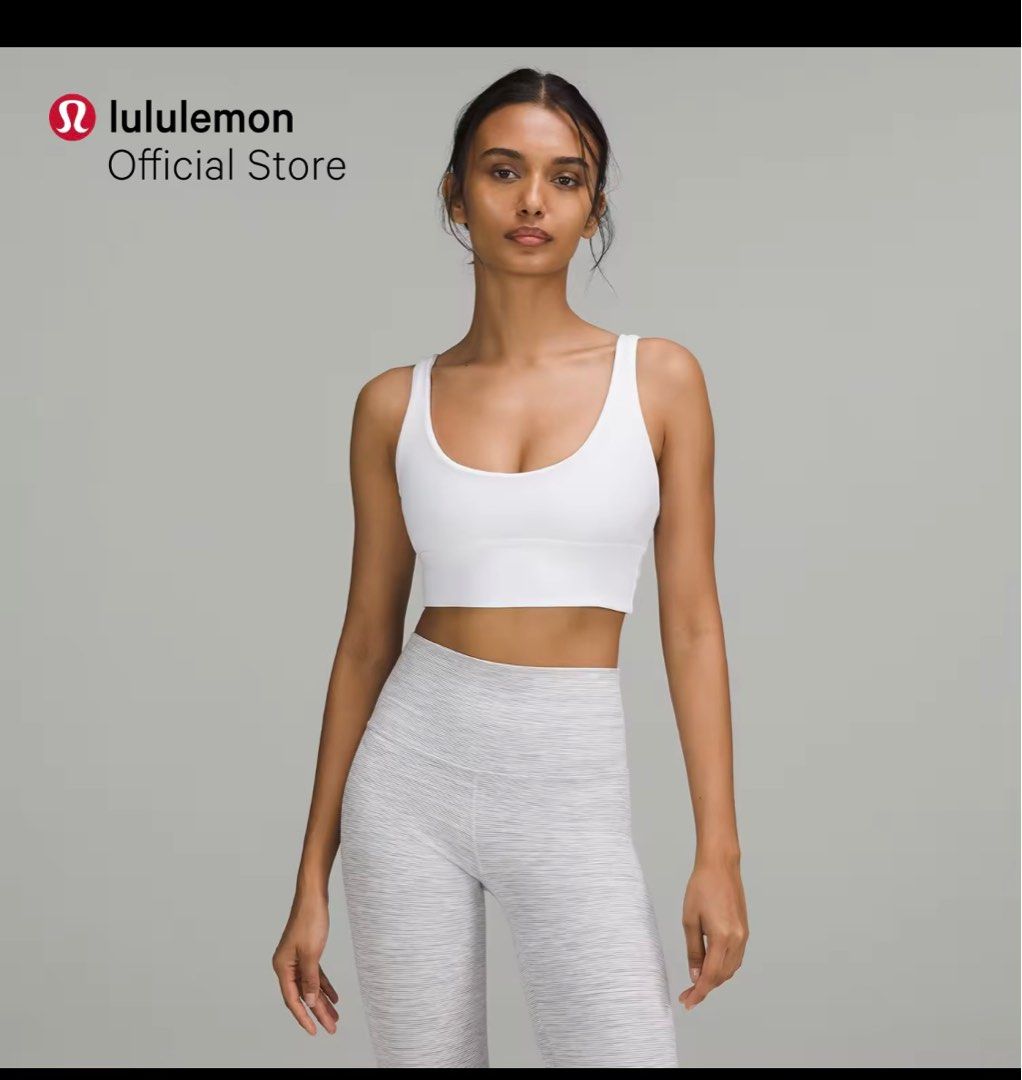 6) lululemon Women's Align™ Reversible Bra with Cups - Light Support, A-B  Cup, Women's Fashion, Activewear on Carousell
