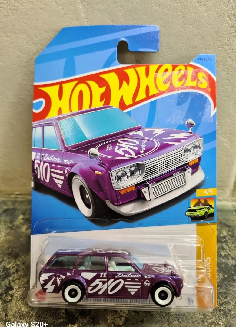 71 datsun 510 hot wheels top