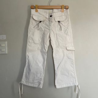7 for All Mankind Low Rise Capri Pants