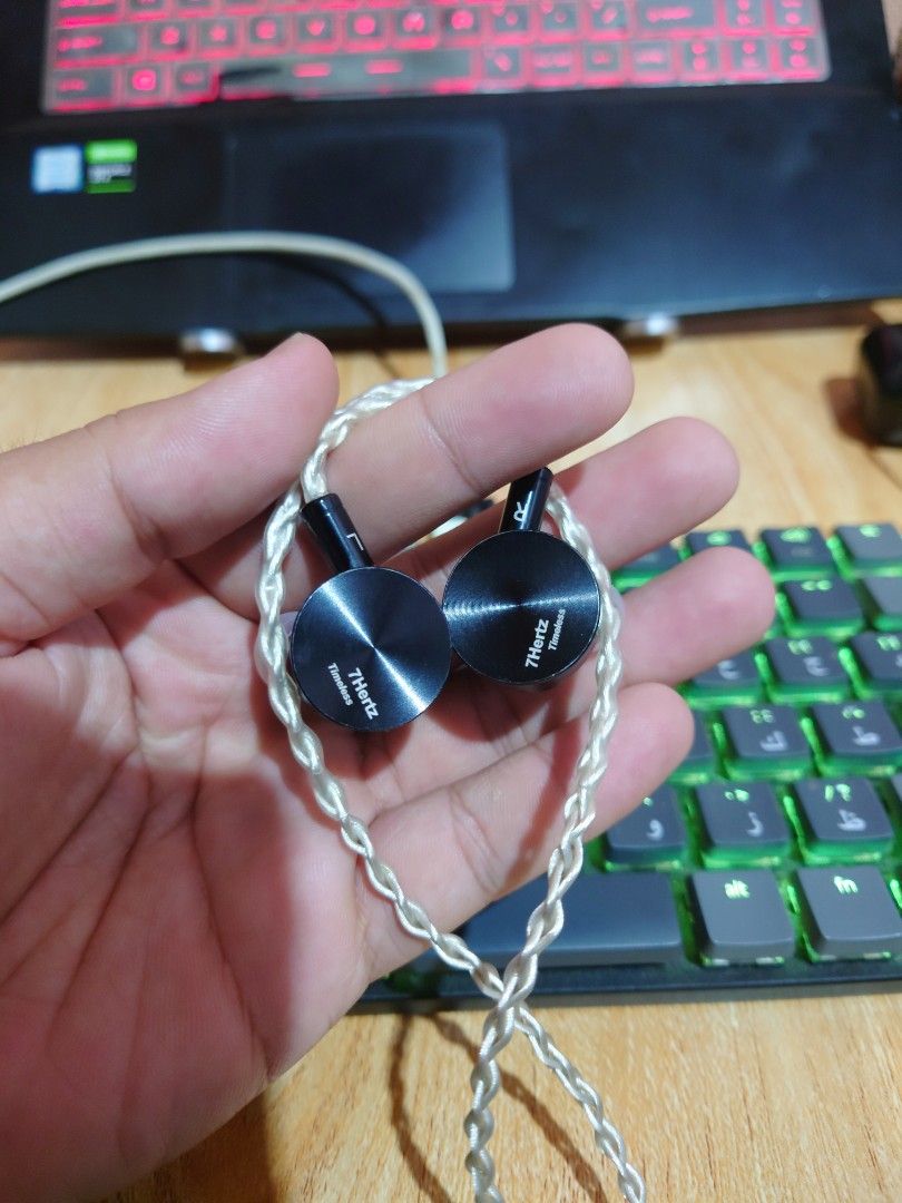 7hz Timeless Best Planar IEM, Audio, Earphones on Carousell