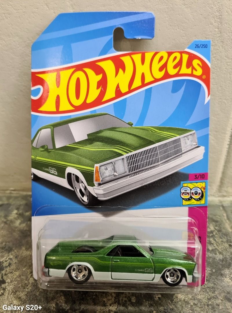 80 EL CAMINO Hot Wheels 2023 HW The 80s Series Hobbies Toys Toys Games on Carousell