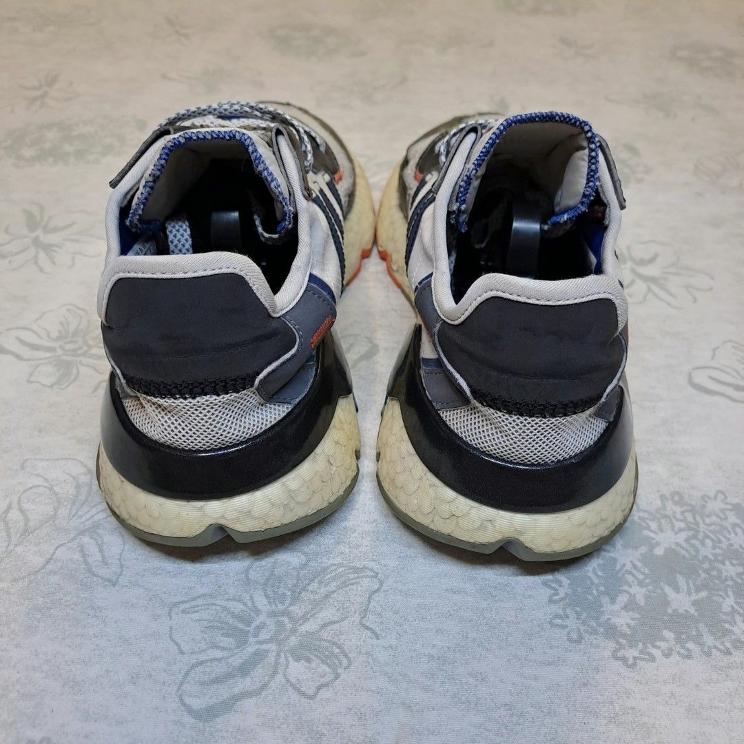 8UK Adidas Nite Jogger Star Wars R2D2 Women s Fashion Footwear