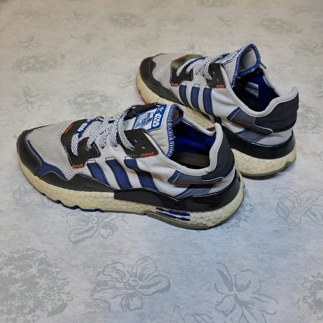 8UK Adidas Nite Jogger Star Wars R2D2 Women s Fashion Footwear