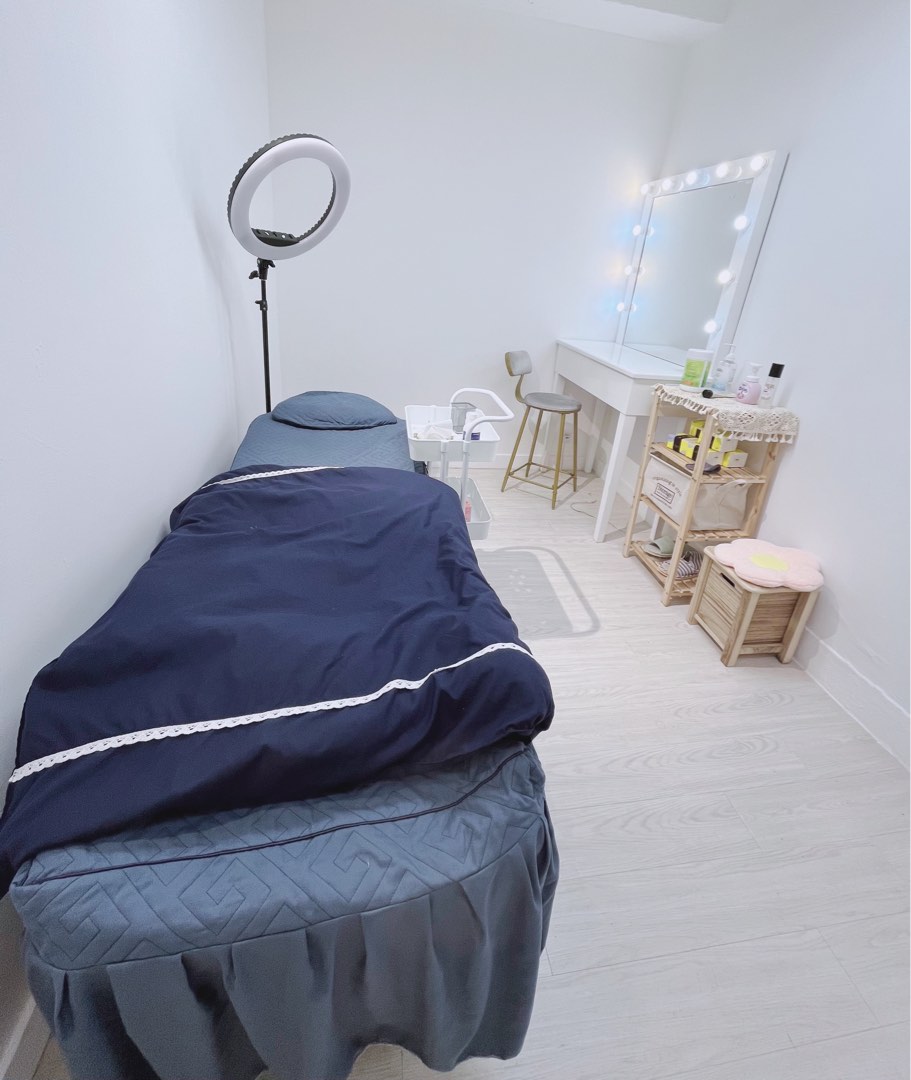 Kwun Tong private beauty room / makeup room / beauty bed / studio for hourly or daily rental63438135572481110