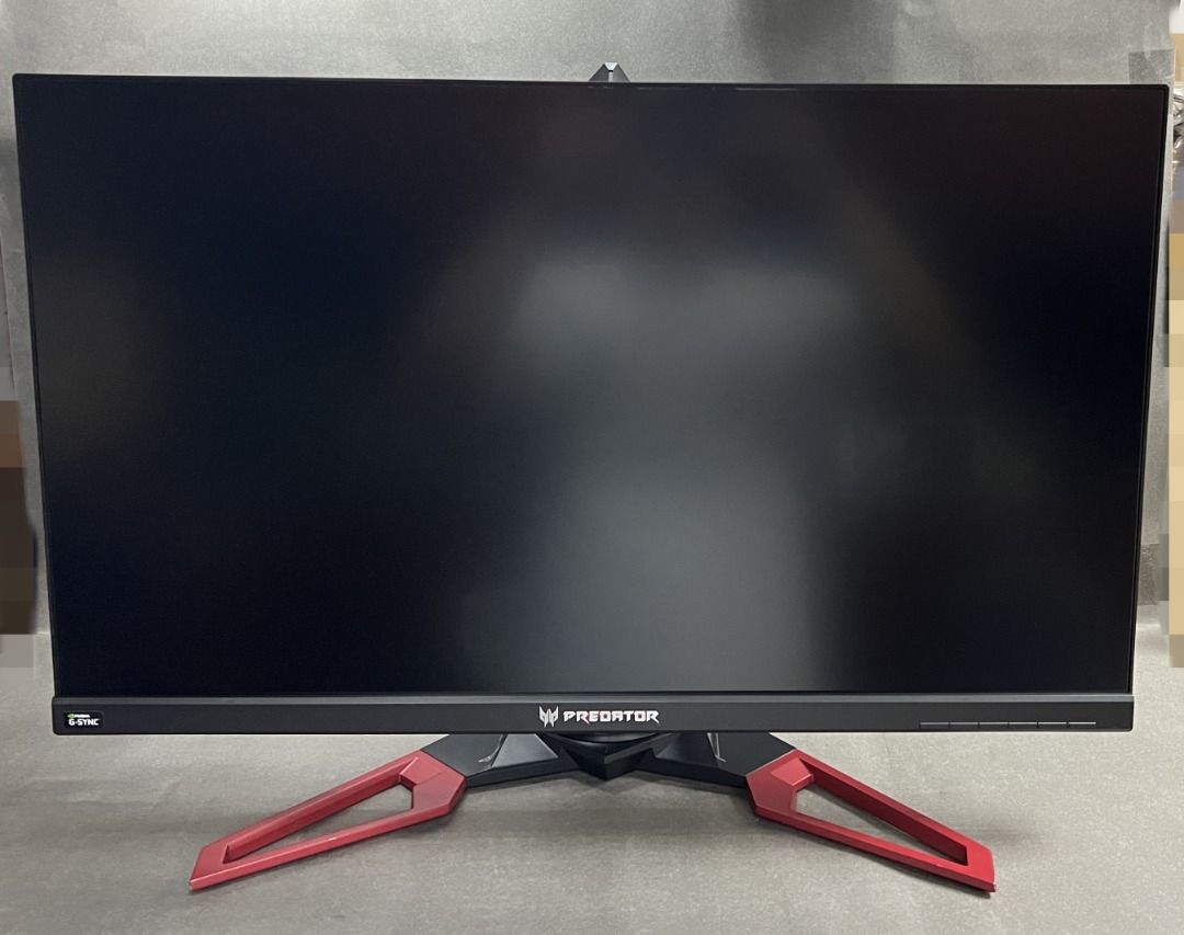 Acer Predator XB271HU 27型IPS 2K高解析電競電腦螢幕極速144Hz 支援G